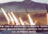 Kim Jong Un and Daughter Observe “Super-Large” Multiple Rocket Launcher Test Amid U.S. Defensive Shifts Super-Large Multiple Rocket Launcher Test