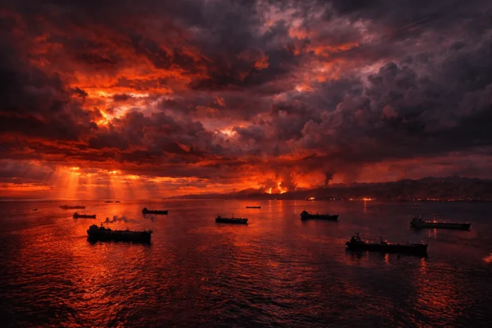 A Whole Civilization Will Die Tonight