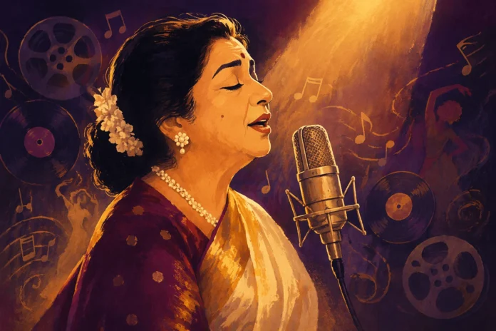 Asha Bhosle Asha Bhosle