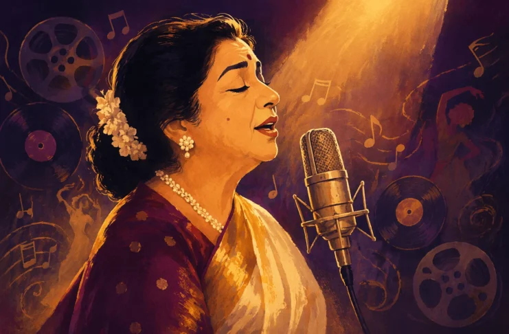 Asha Bhosle
