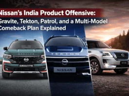 Nissan’s India Product Offensive: Gravite, Tekton, Patrol, and a Multi-Model Comeback Plan Explained Nissan