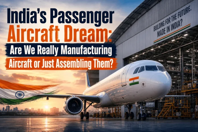 India's Passenger Aircraft Dream