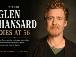 Glen Hansard Dies at 56: Oscar-Winning Irish Musician Remembered for a Remarkable Legacy Glen Hansard Dies at 56