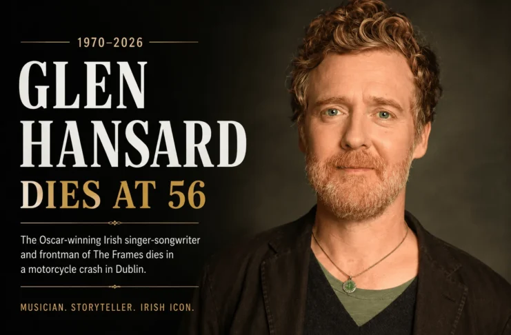 Glen Hansard Dies at 56