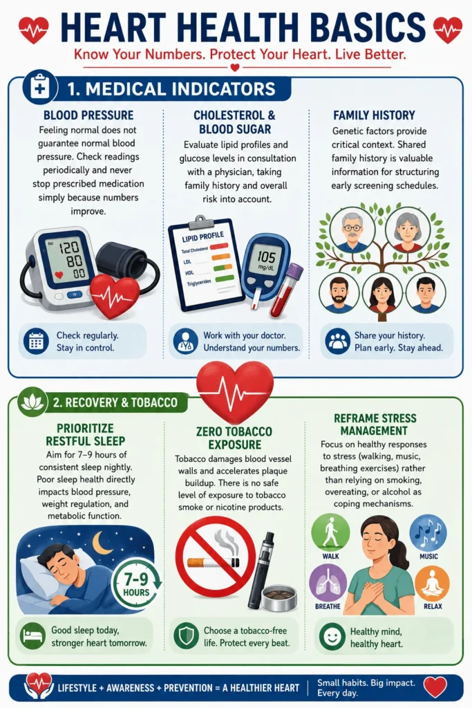 Heart Health infographic