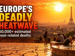 Over 50,000 Dead: The True Toll of Europe’s Historic Heatwave Europe’s Deadly Heatwave in Paris