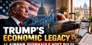 Trump’s Economic Legacy Assessed as Airbnb Overhauls Host Rules Trump’s Economic Legacy Meets Airbnb Rules