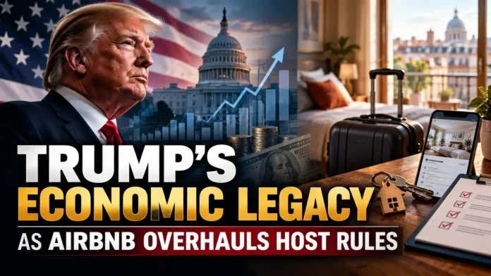 Trump’s Economic Legacy Meets Airbnb Rules